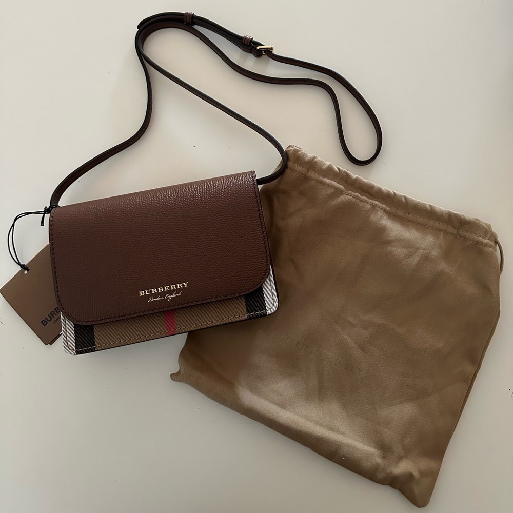 Burberry Hampshire Crossbody Bag